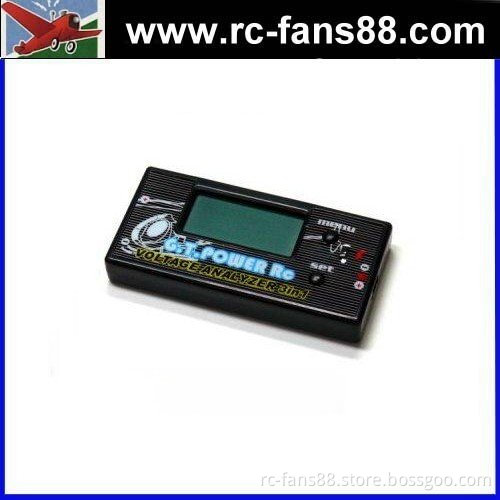 G.T.POWER Model 3 in 1 Battery Voltage Analyzer